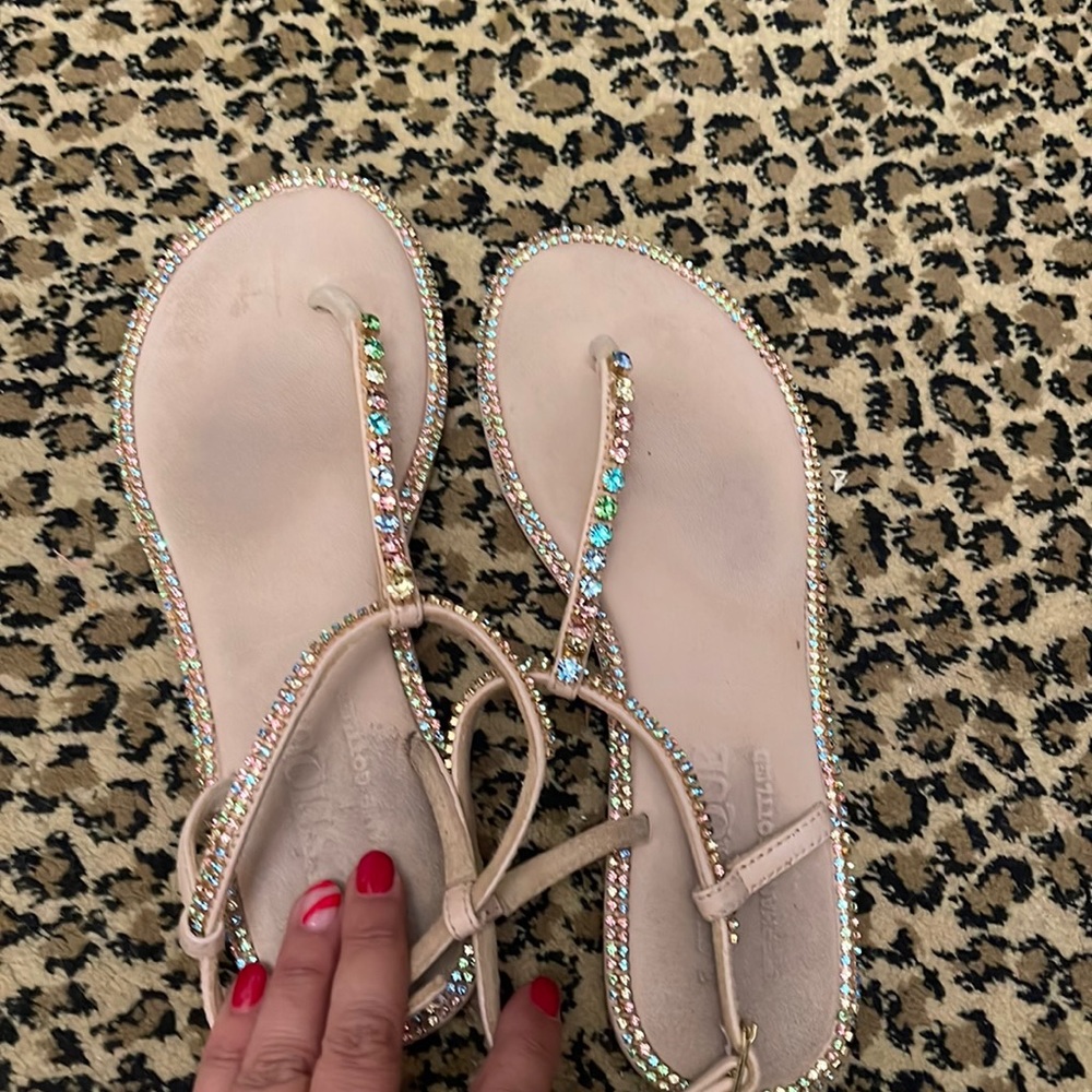 Mystique sandals by Stephanie Gottlieb